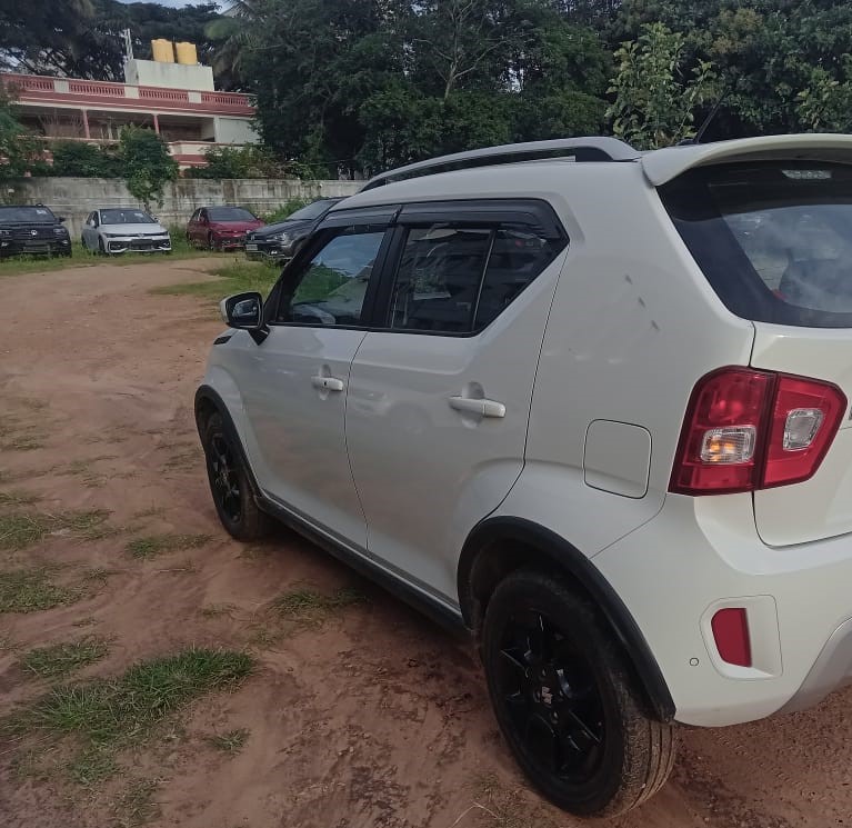 Maruti Suzuki Ignis Alpha 1.2 At